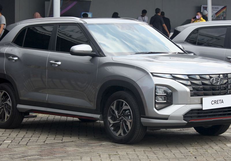 Hyundai Creta compact SUV